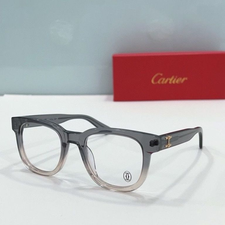 Cartier Plain Glass Spectacles(High Quality)-002