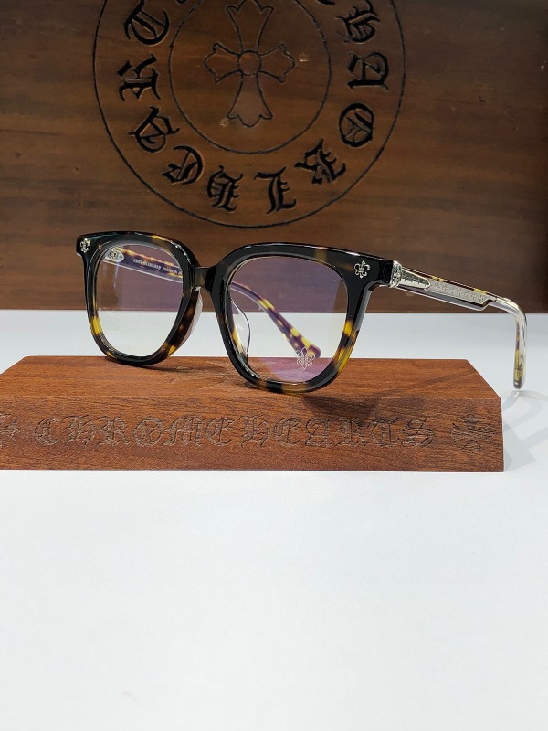 Chrome Hearts Plain Glass Spectacles(High Quality)-005