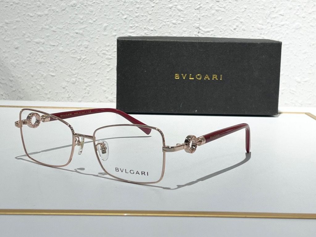 BVLGARI Plain Glass Spectacles(High Quality)-001