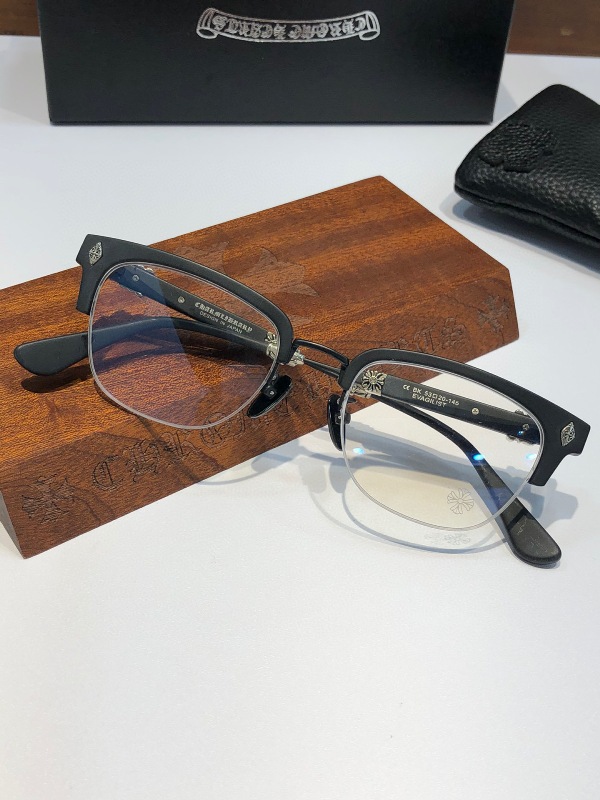 Chrome Hearts Plain Glass Spectacles(High Quality)-004