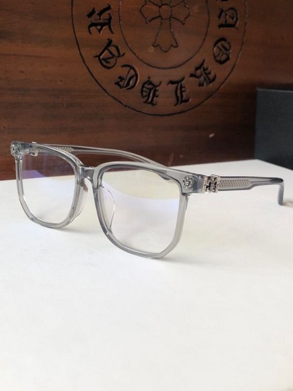 Chrome Hearts Plain Glass Spectacles(High Quality)-003