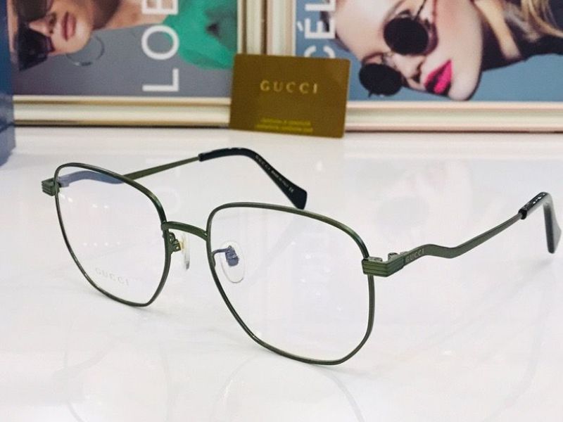 Gucci Plain Glass Spectacles(High Quality)-005