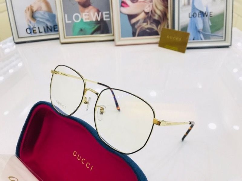 Gucci Plain Glass Spectacles(High Quality)-004