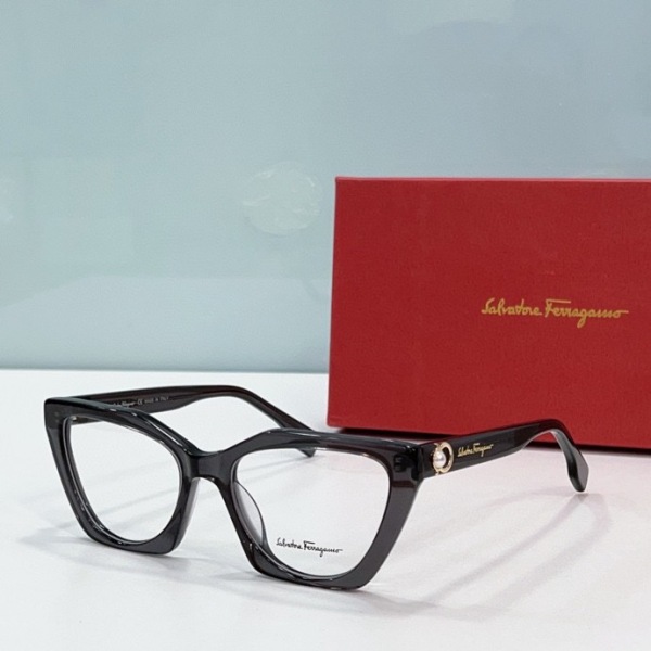 Ferragamo Plain Glass Spectacles(High Quality)-001