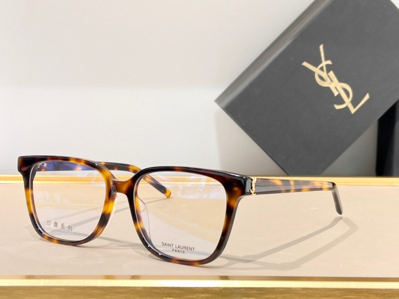 YSL Plain Glass Spectacles(High Quality)-001
