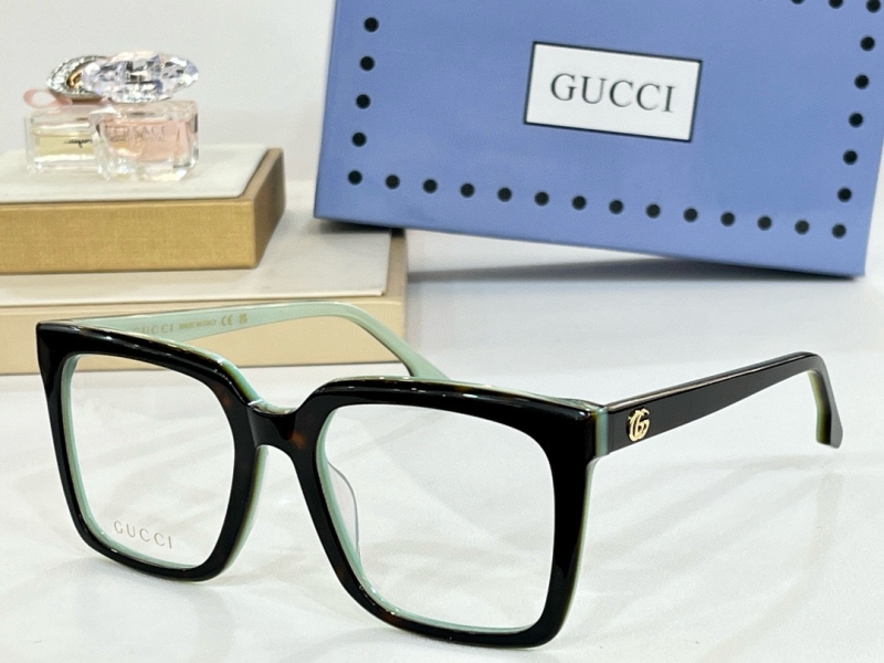 Gucci Plain Glass Spectacles(High Quality)-002
