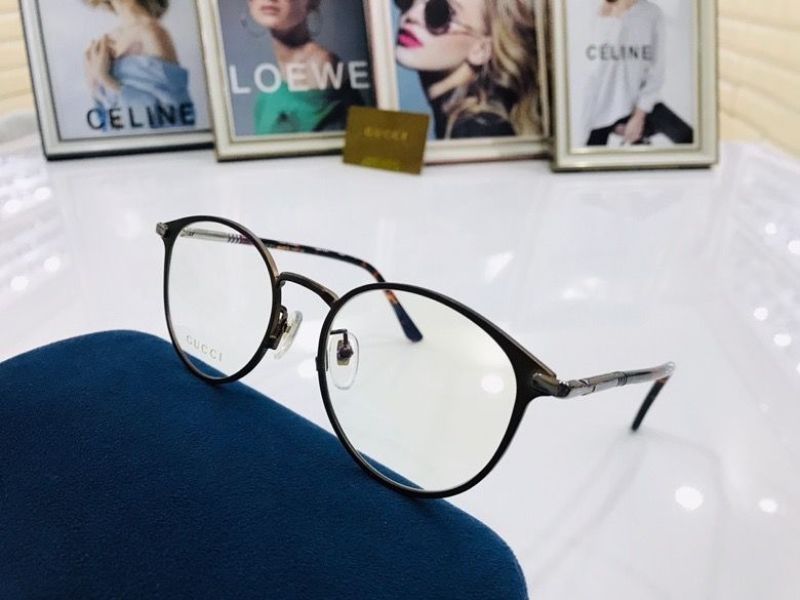 Gucci Plain Glass Spectacles(High Quality)-001