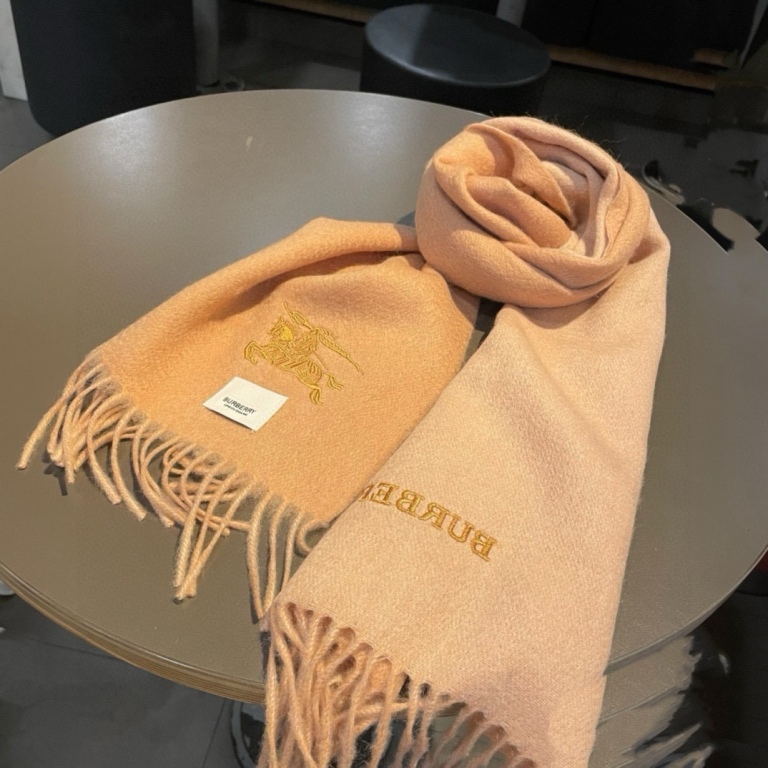 Burberry Cashmere Scarf-045