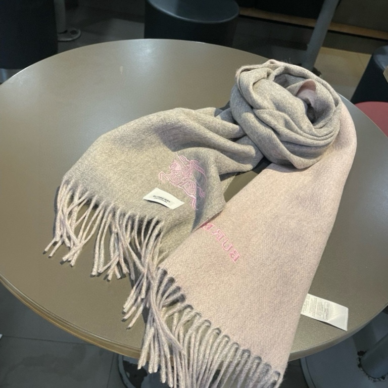 Burberry Cashmere Scarf-043
