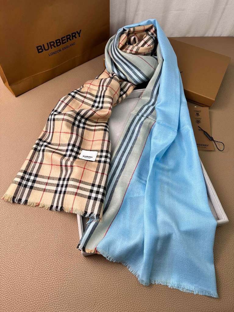 Burberry Cashmere Scarf-036