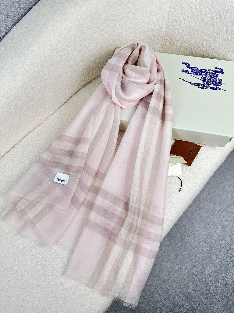 Burberry Cashmere Scarf-033