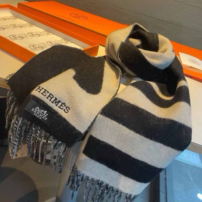 Hermes Cashmere Scarf-187