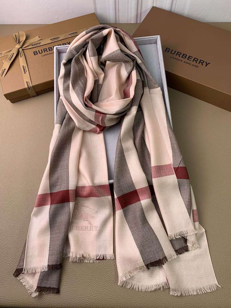 Burberry Cashmere Scarf-039
