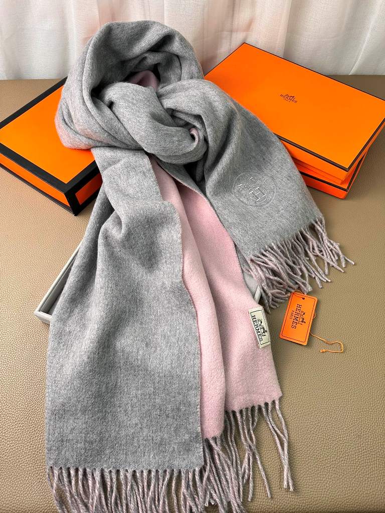 Hermes Cashmere Scarf-185