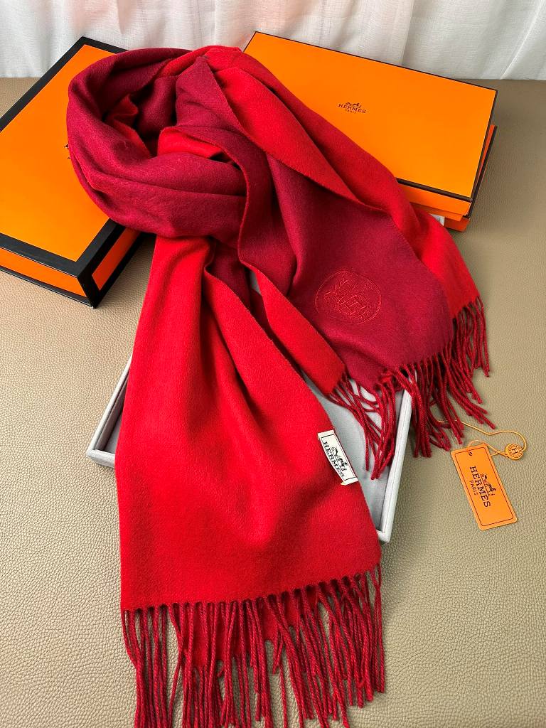 Hermes Cashmere Scarf-183