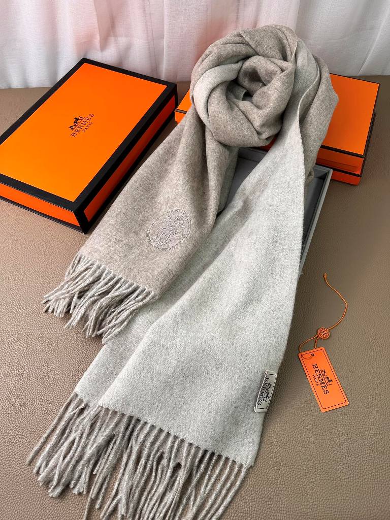 Hermes Cashmere Scarf-182