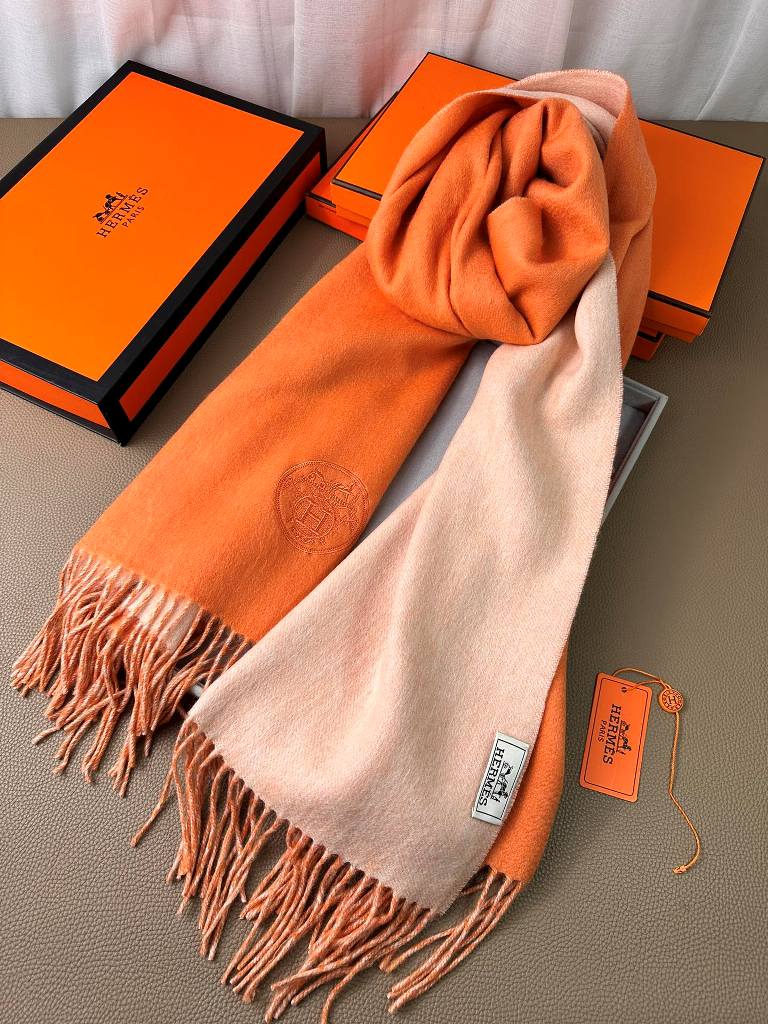 Hermes Cashmere Scarf-181