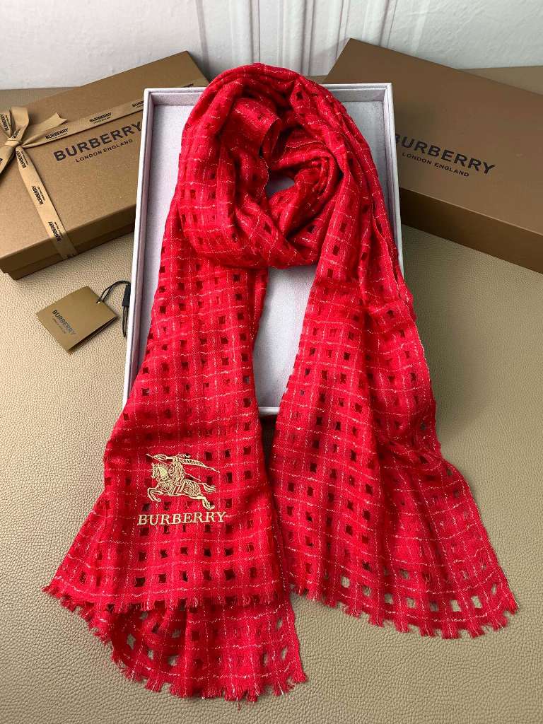 Burberry Cashmere Scarf-048