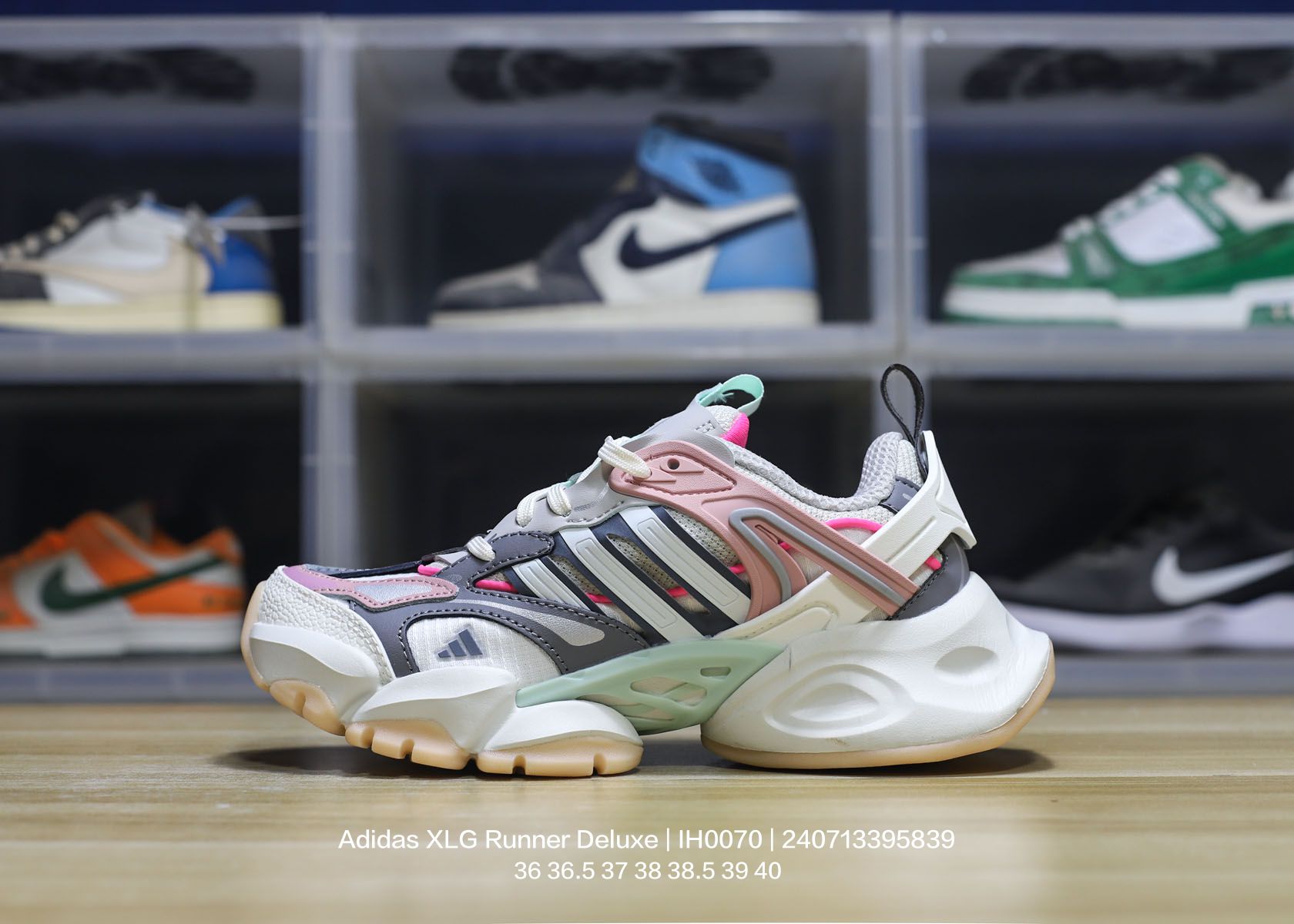 Adidas XLG Runner Deluxe(women)-001