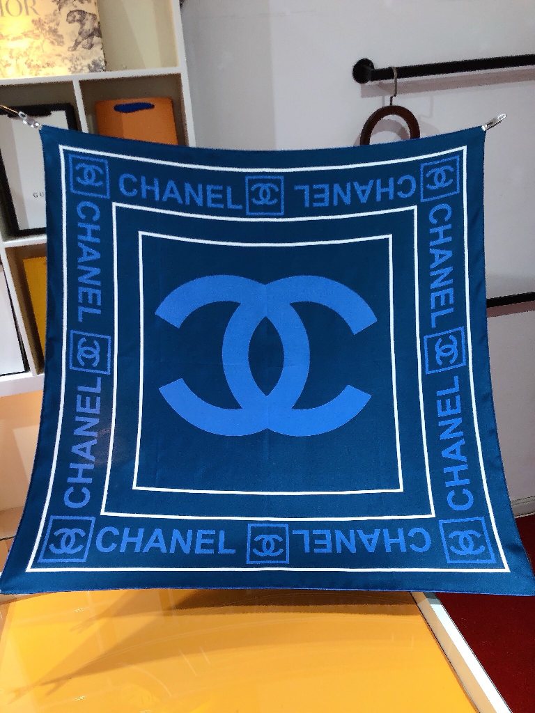 Chanel Silk Scarf-033