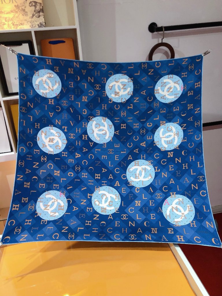 Chanel Silk Scarf-020