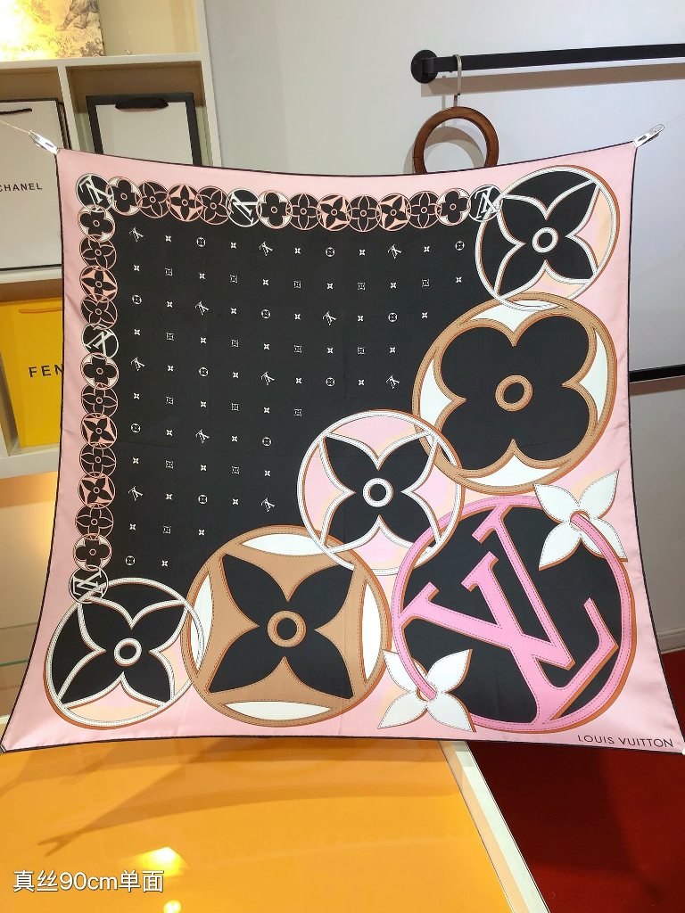 LV Silk Scarf-070