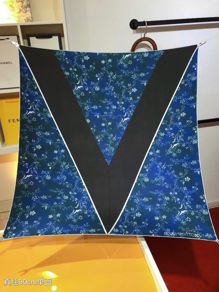 LV Silk Scarf-065