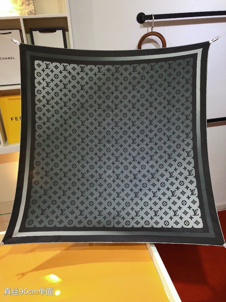 LV Silk Scarf-063