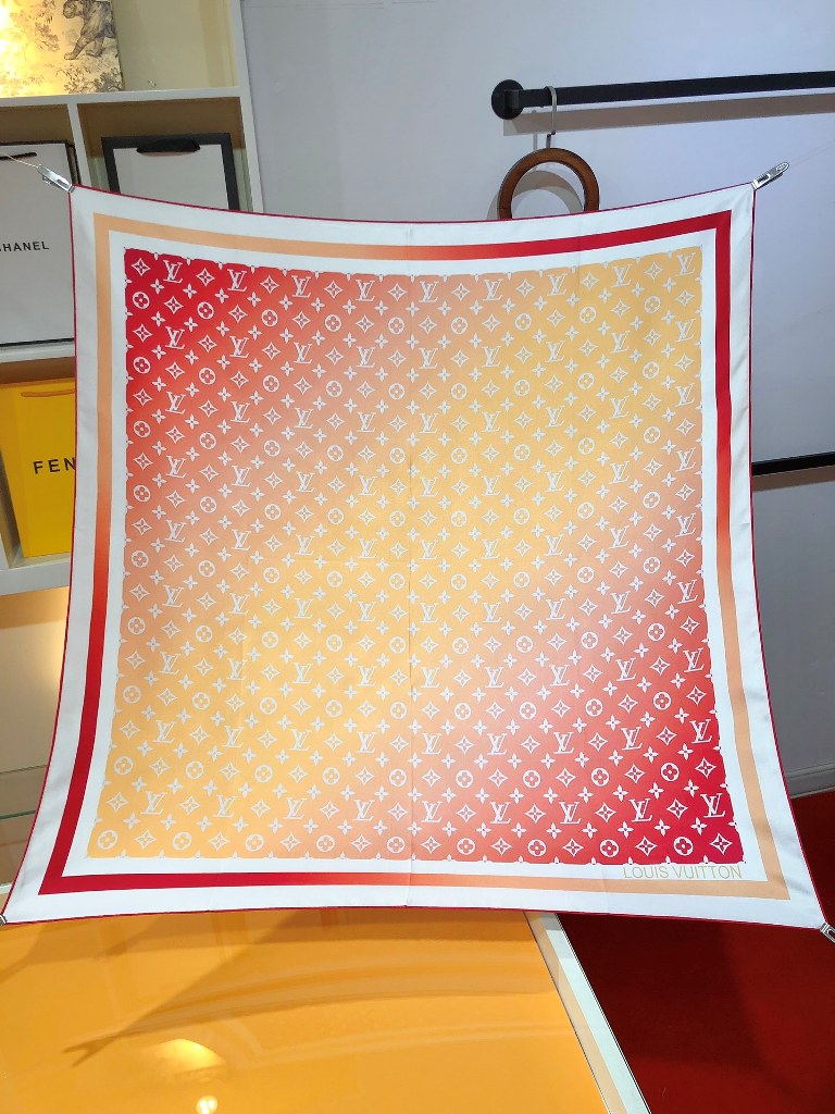 LV Silk Scarf-062