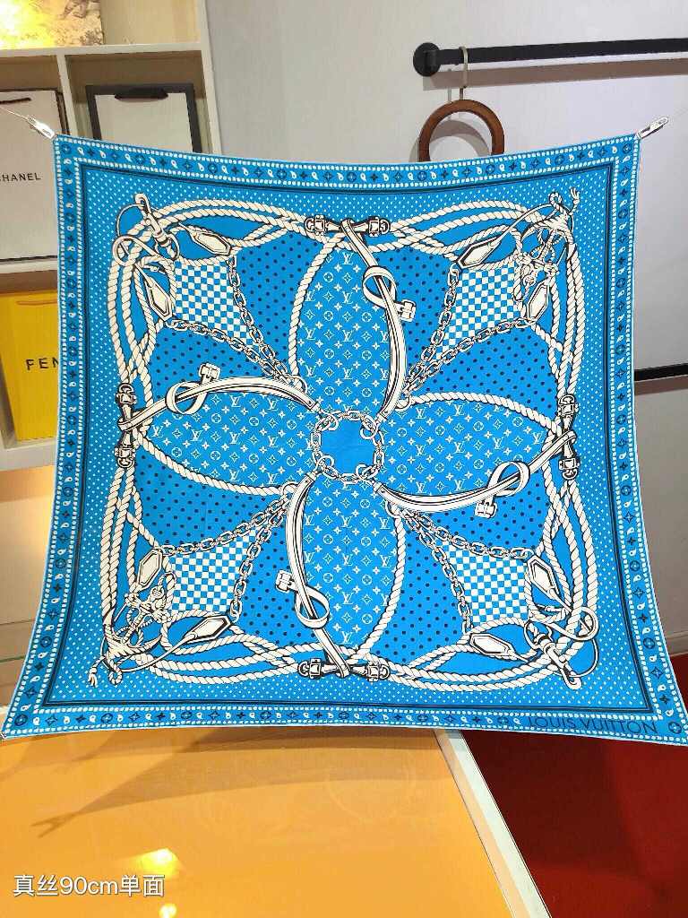 LV Silk Scarf-052