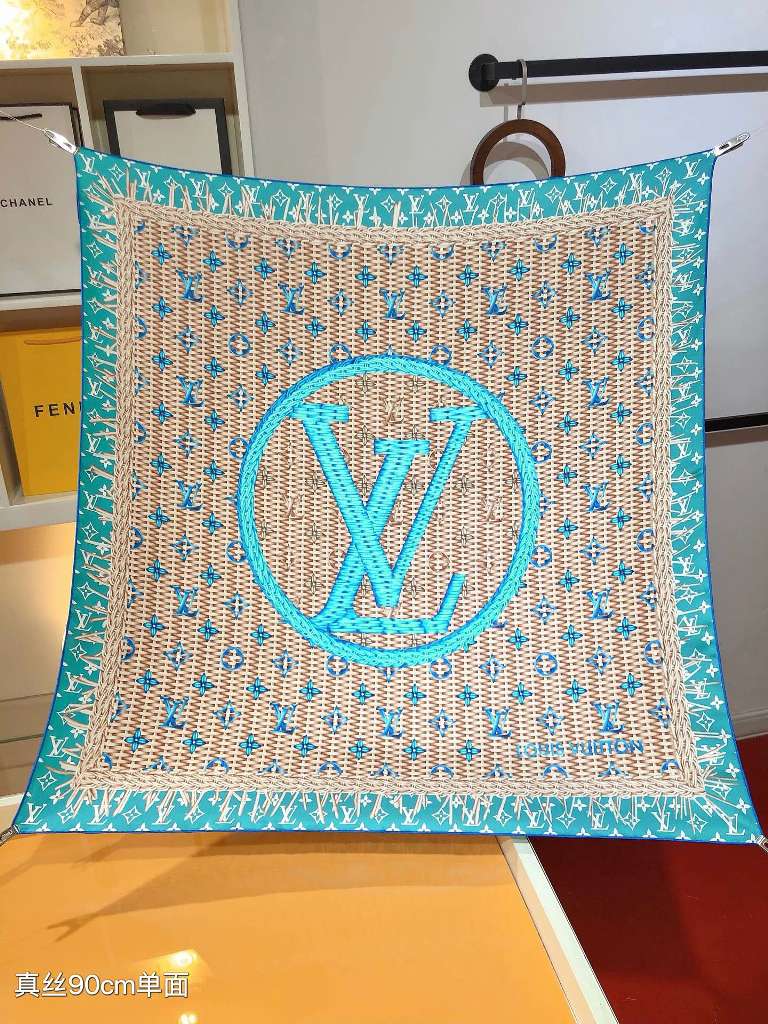 LV Silk Scarf-050