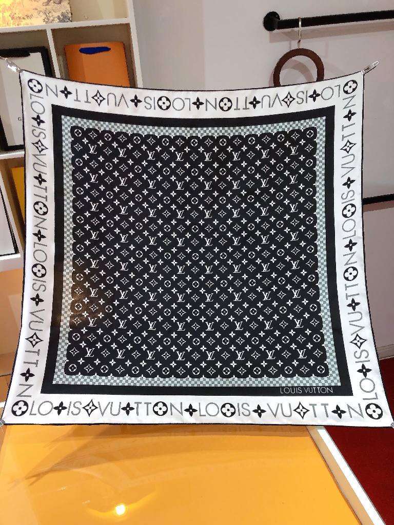 LV Silk Scarf-047