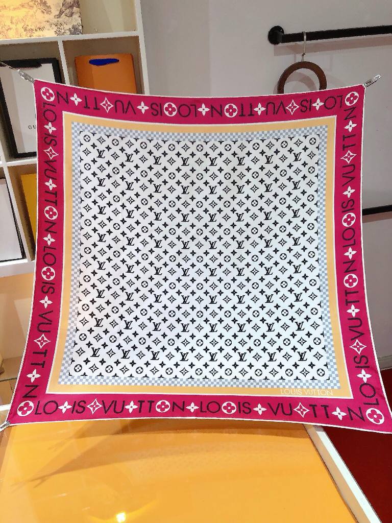 LV Silk Scarf-046