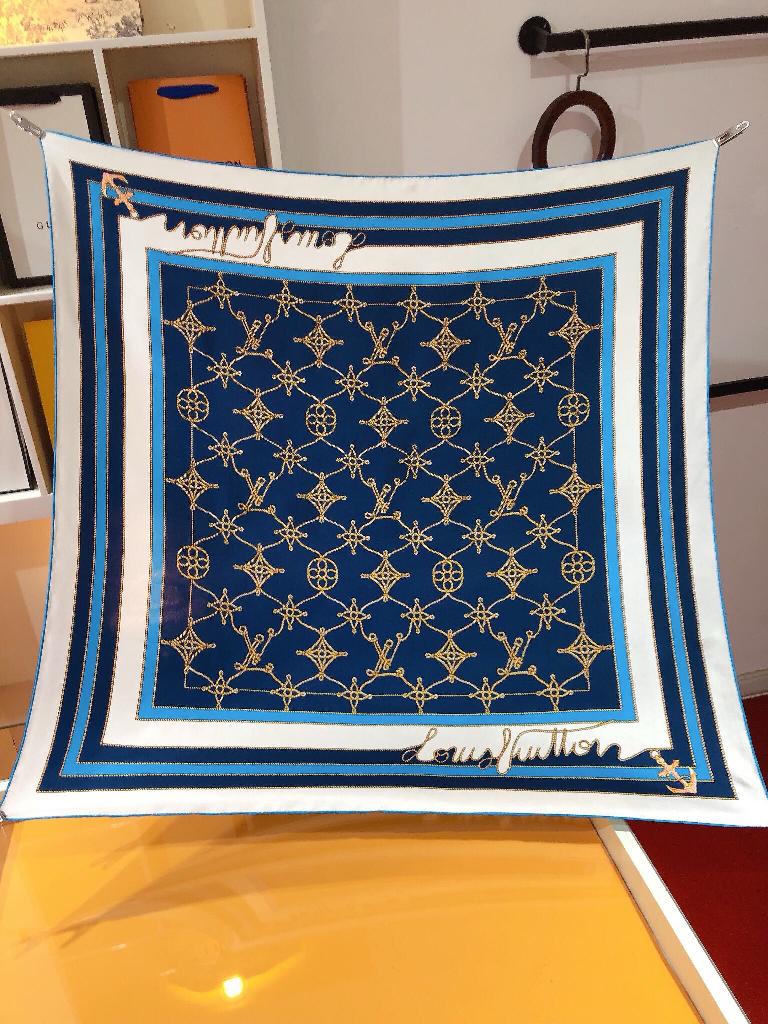 LV Silk Scarf-043