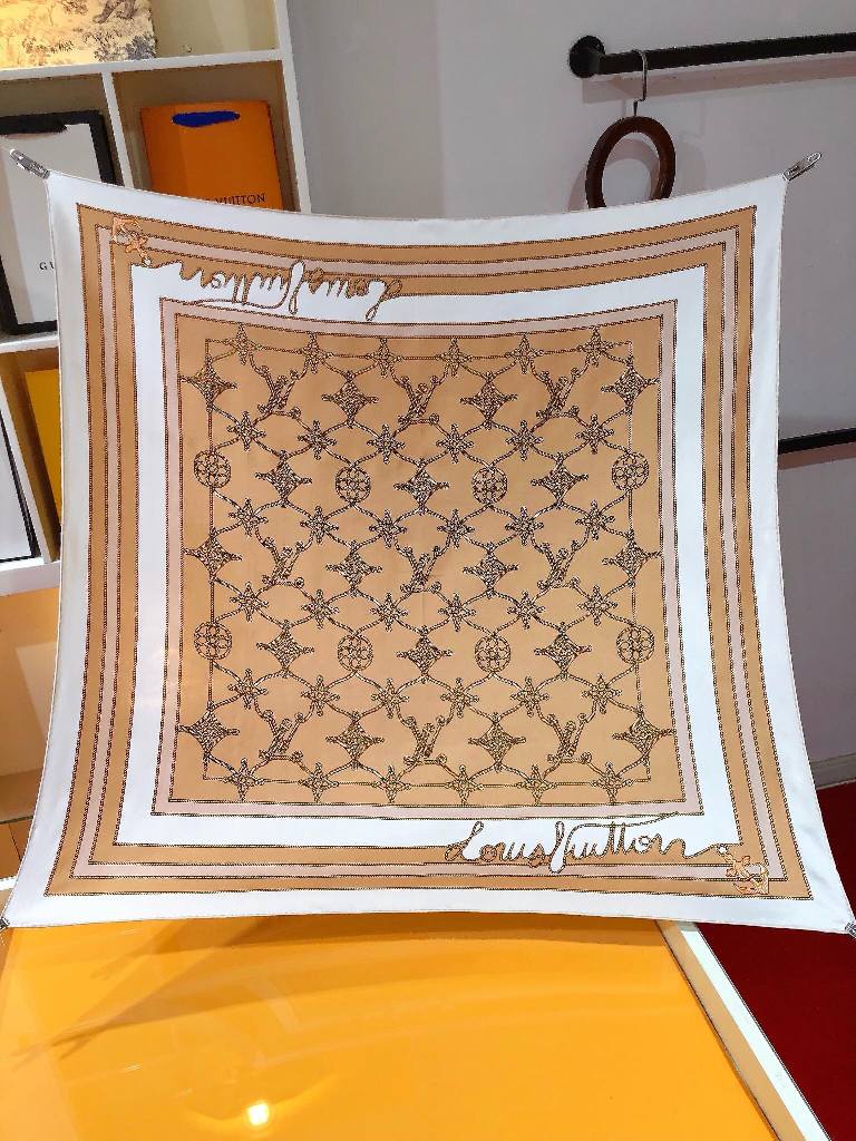 LV Silk Scarf-042
