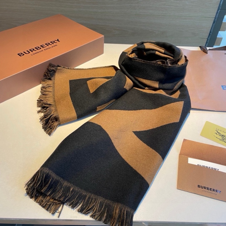 Burberry Cashmere Scarf-029