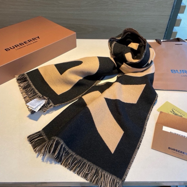 Burberry Cashmere Scarf-027