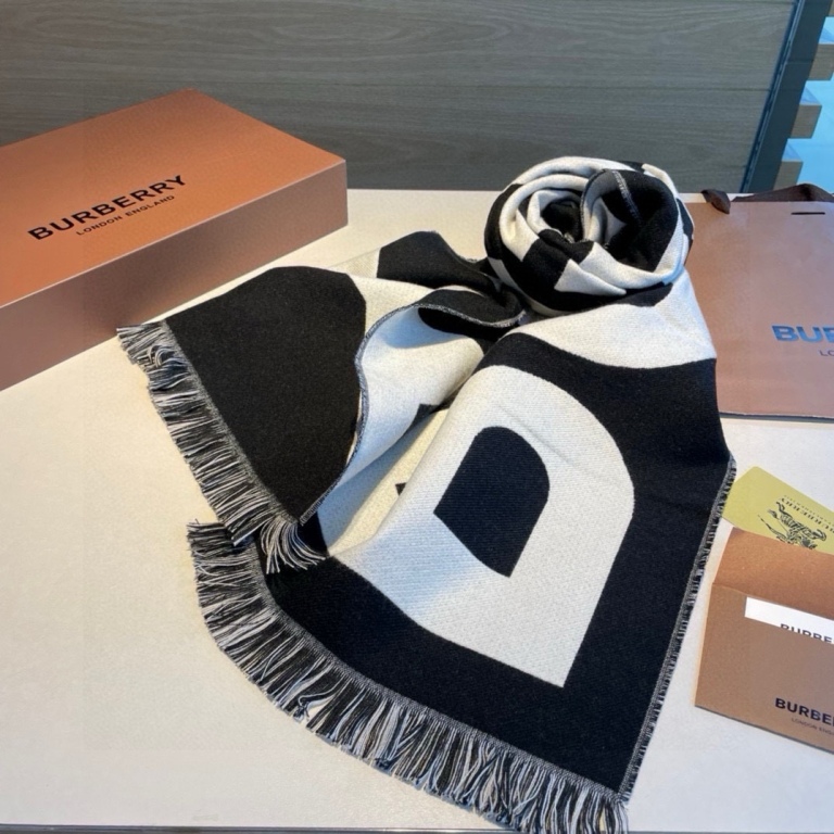Burberry Cashmere Scarf-026