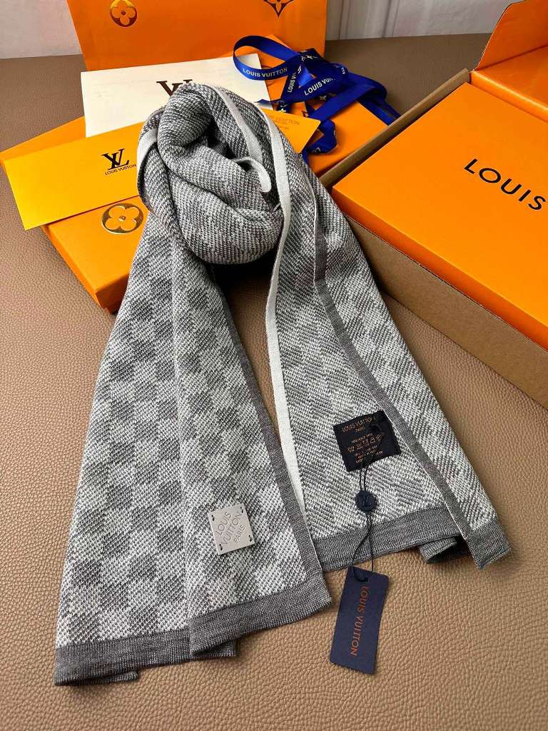 LV Wool Scarf-139