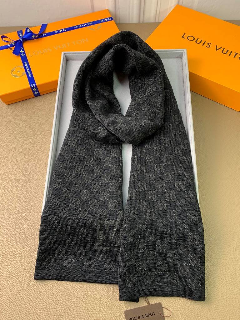 LV Wool Scarf-135