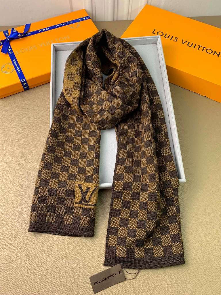 LV Wool Scarf-134