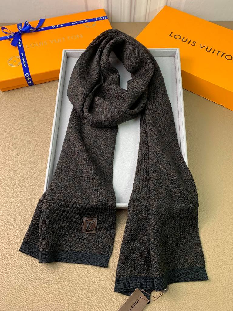 LV Wool Scarf-133
