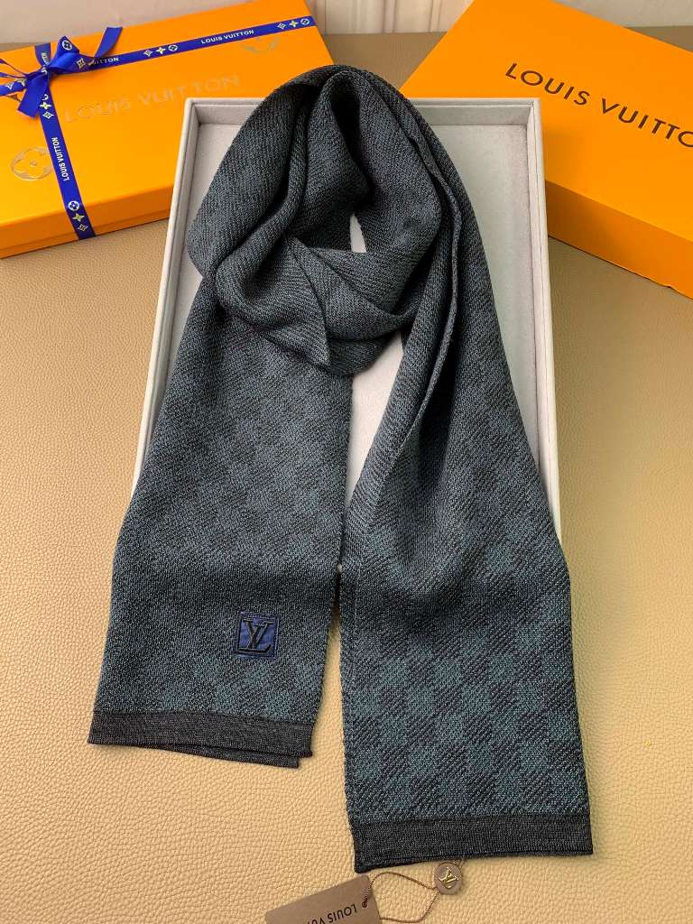 LV Wool Scarf-132