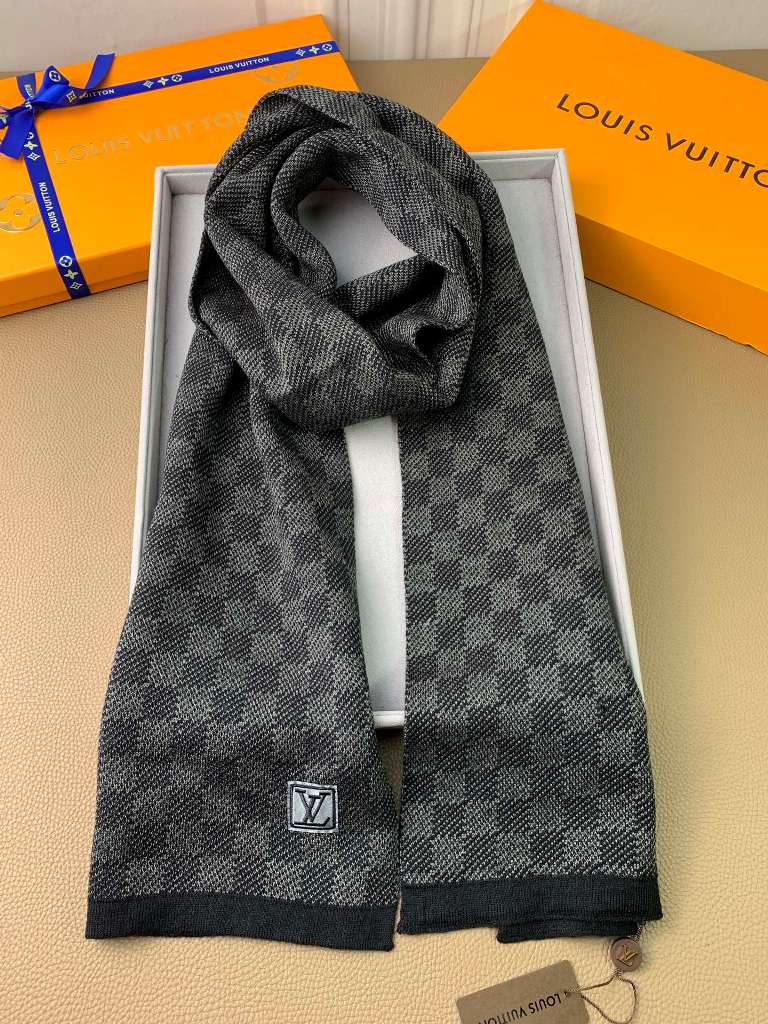 LV Wool Scarf-131