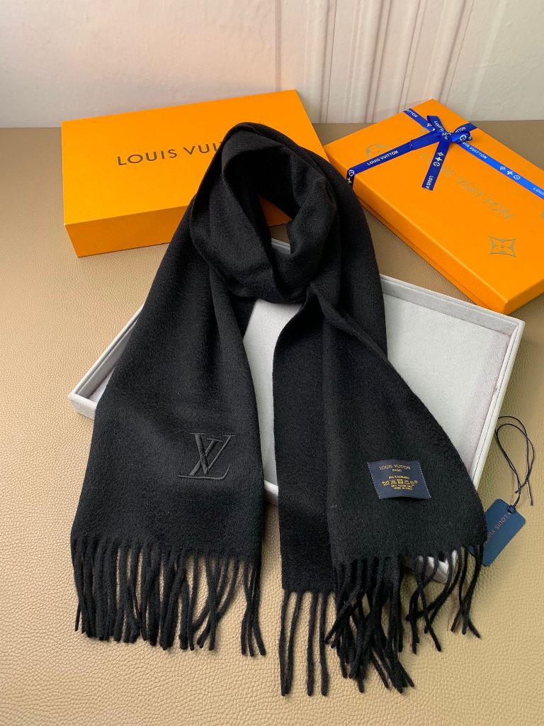 LV Wool Scarf-123