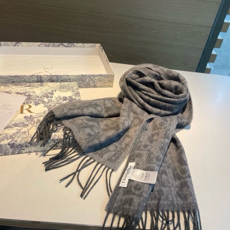 Dior Wool Scarf-032