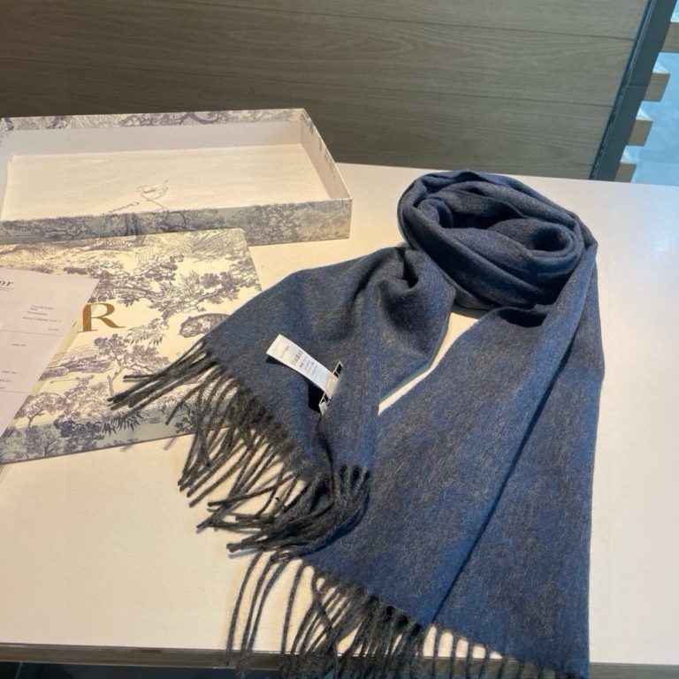 Dior Wool Scarf-031