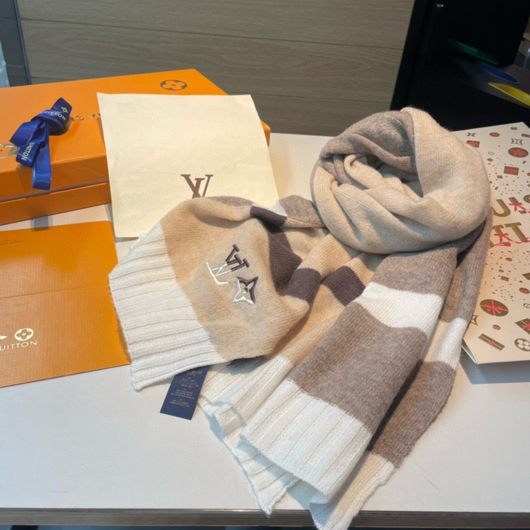 LV Wool Scarf-119