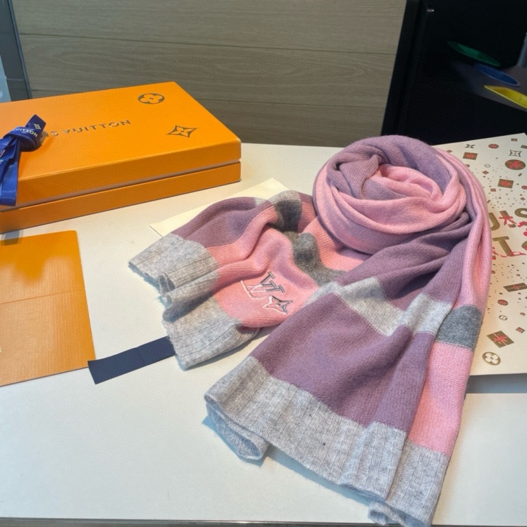 LV Wool Scarf-118