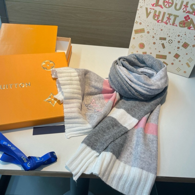 LV Wool Scarf-117